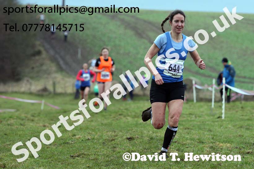 Senior women, Start Fitness NEHL, Thornley Hill Farm, Peterlee, County Durham. Photo: David T. Hewitson/Sports for All Pics